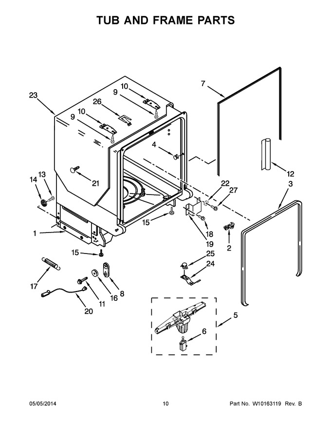 Diagram for KUDW03CTSS2