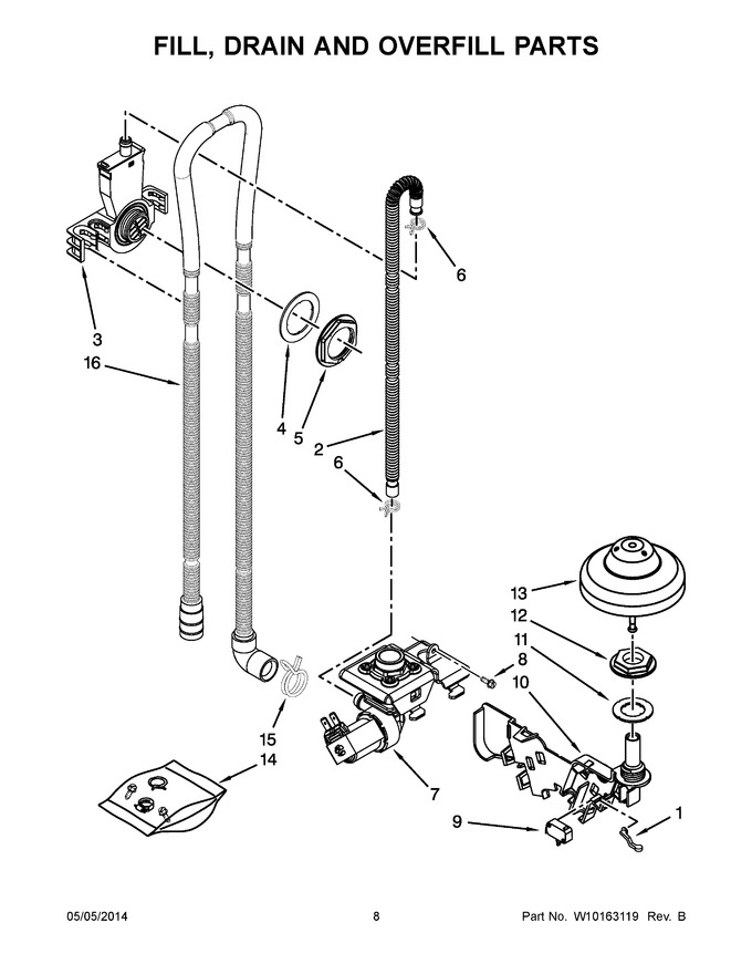 Diagram for KUDW03CTSS2