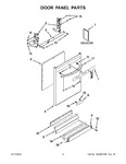 Diagram for 02 - Door Panel Parts