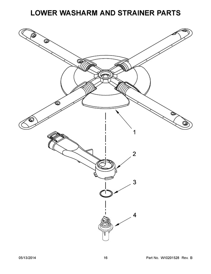 Diagram for KUDW03CTBL3