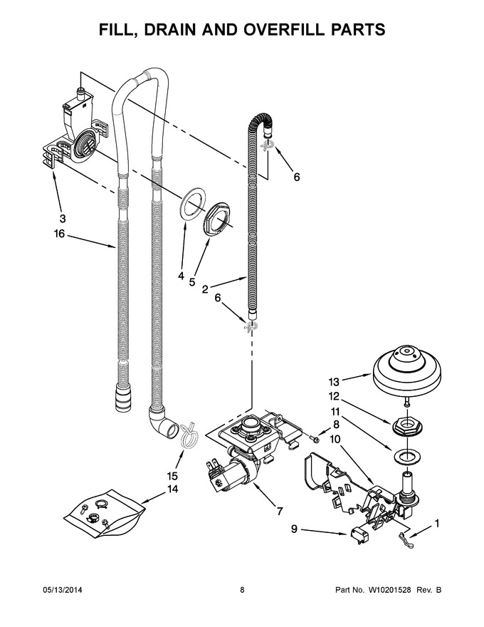 Diagram for KUDW03CTSS3