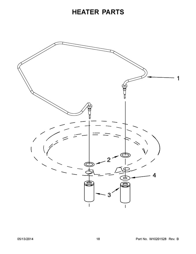Diagram for KUDW03CTBL3