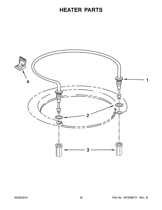 Diagram for WDT710PAYH4