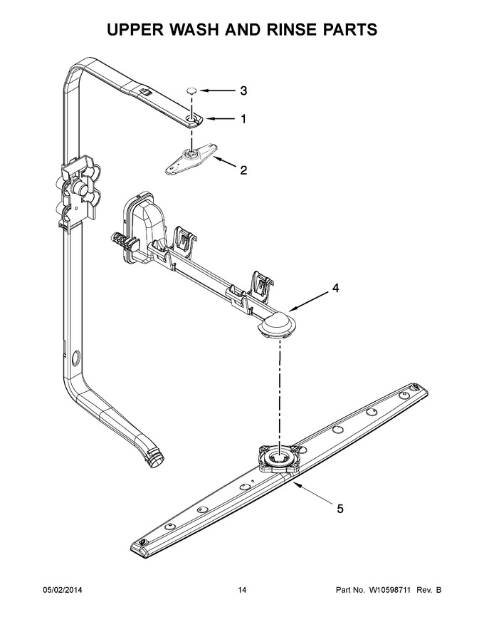 Diagram for WDT710PAYE4