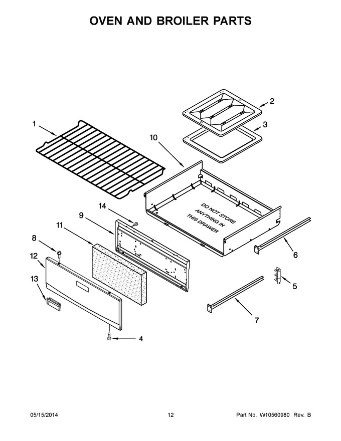 Diagram for WFG114SWQ1