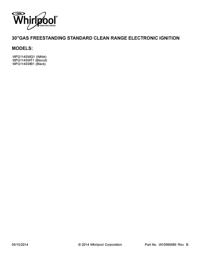 Diagram for WFG114SWB1