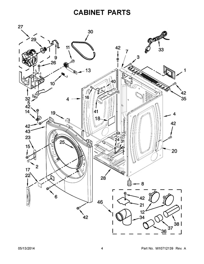 Diagram for WGD95HEDU0