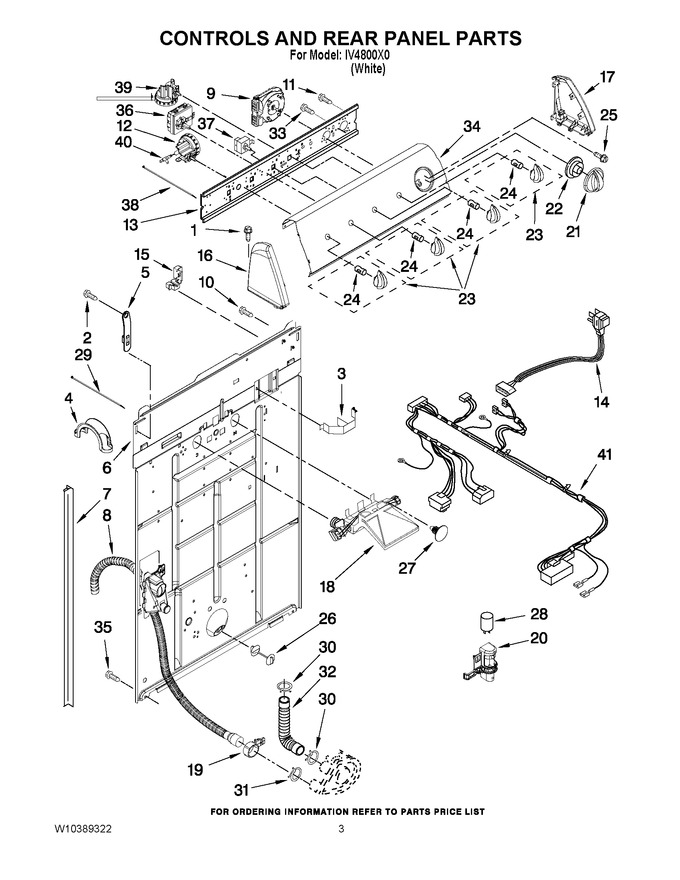 Diagram for IV4800X0