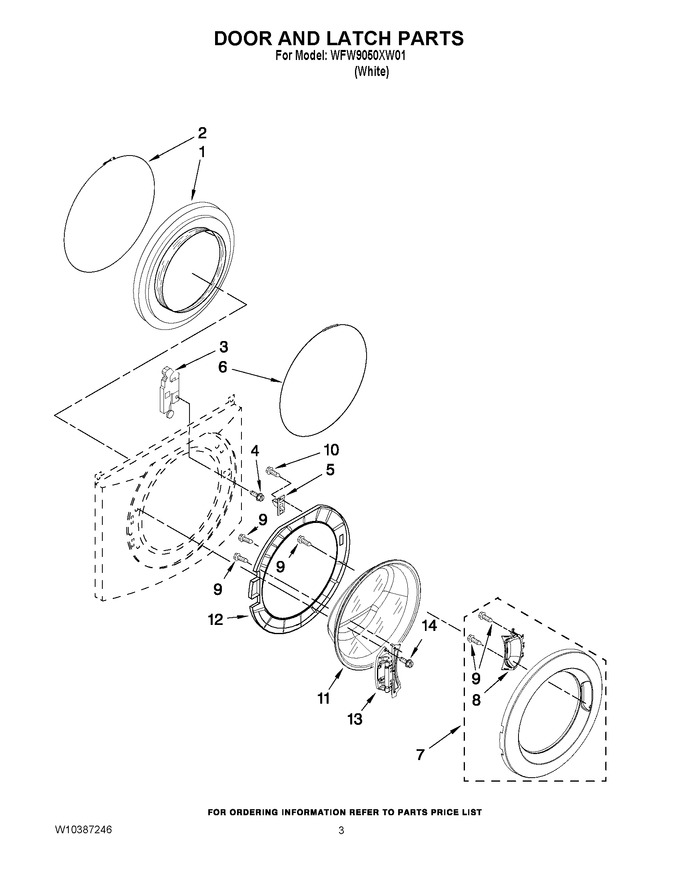 Diagram for WFW9050XW01