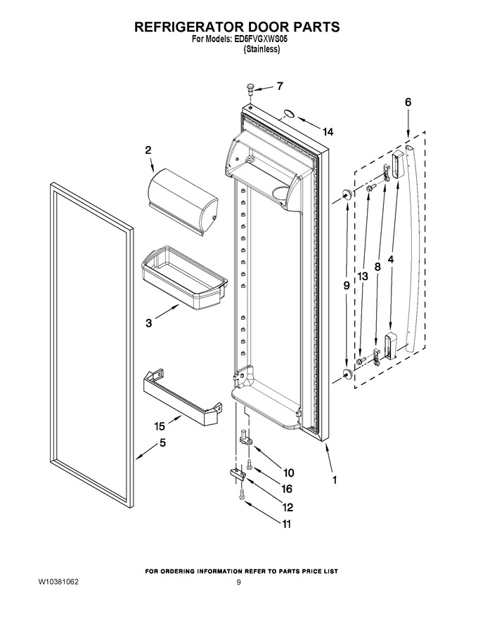 Diagram for ED5FVGXWS05