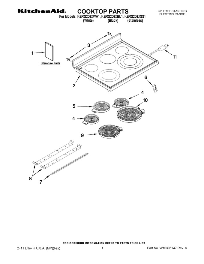 Diagram for KERS206XWH1