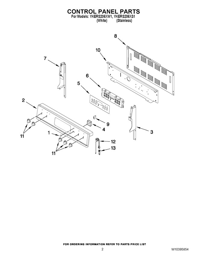 Diagram for YKERS206XS1