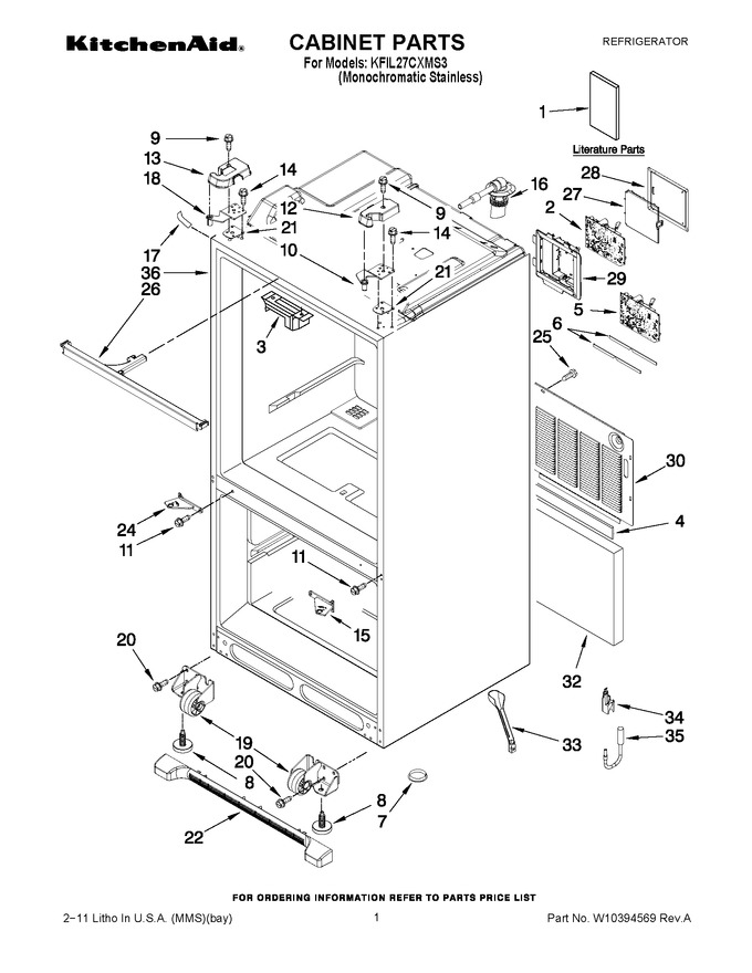 Diagram for KFIL27CXMS3