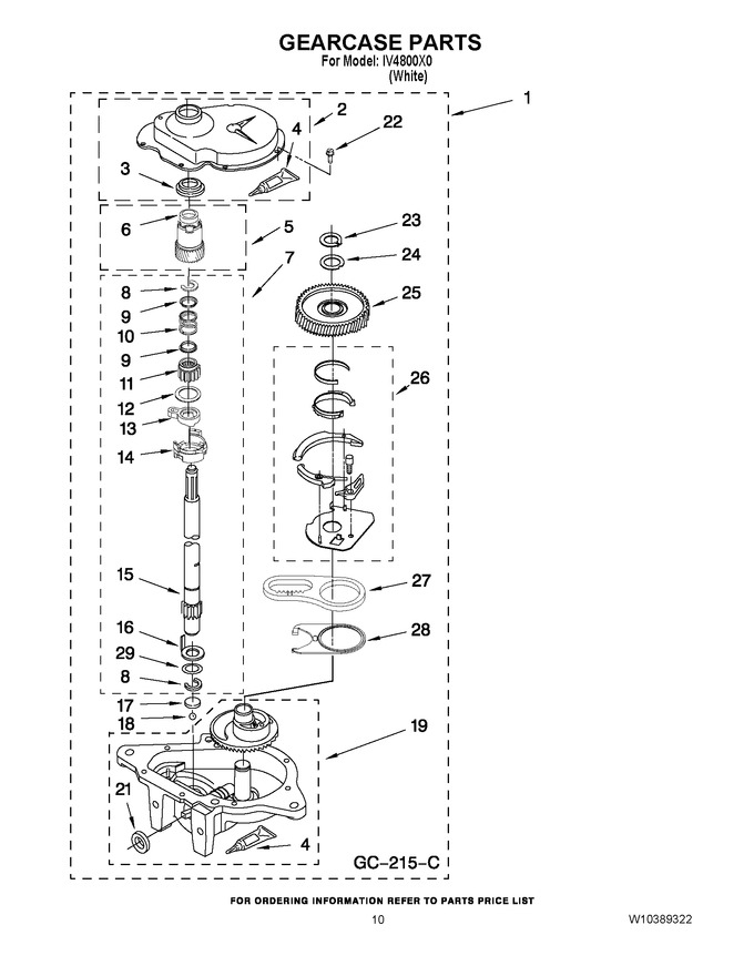 Diagram for IV4800X0