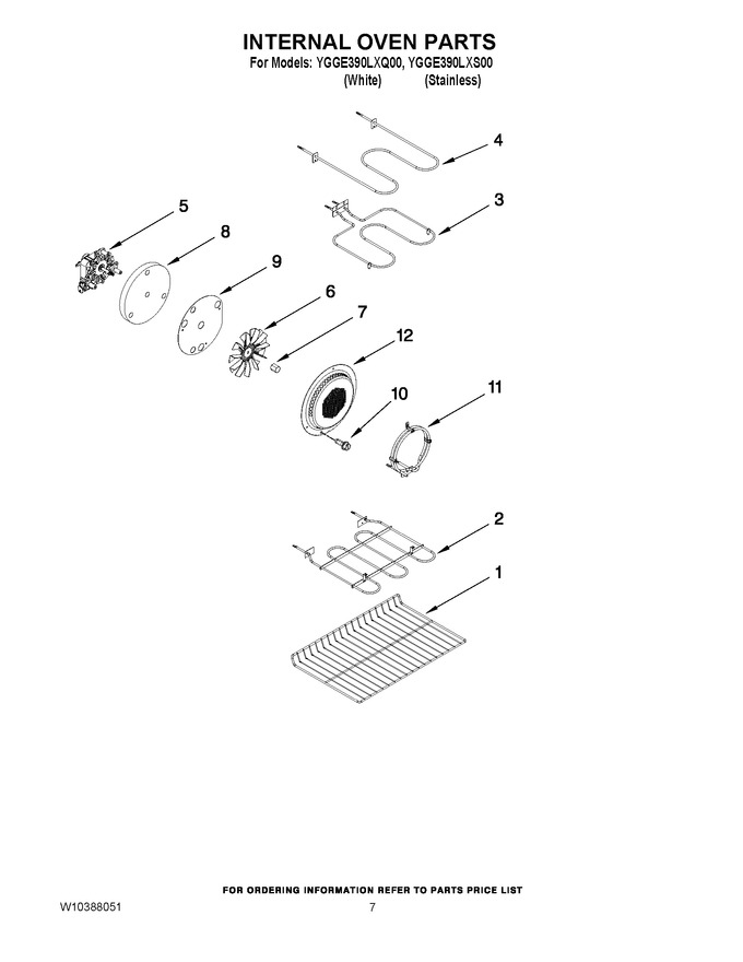 Diagram for YGGE390LXS00