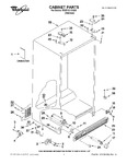 Diagram for 01 - Cabinet Parts