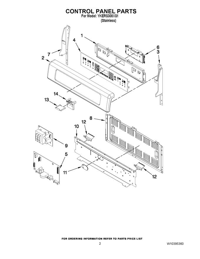 Diagram for YKERS308XS1