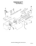 Diagram for 08 - Icemaker Parts
