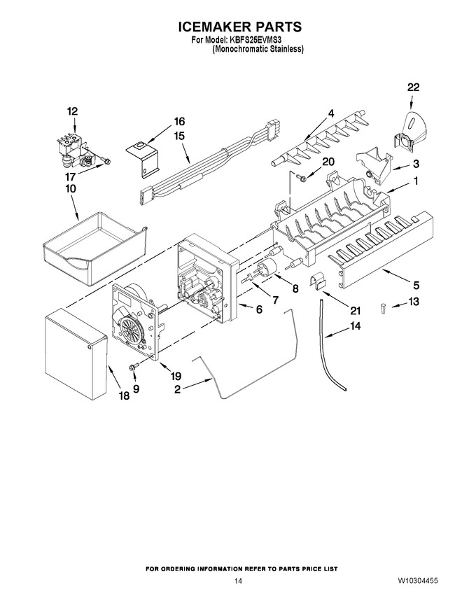 Diagram for KBFS25EVMS3