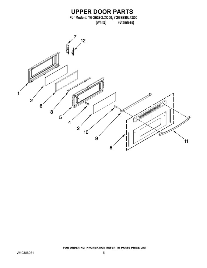 Diagram for YGGE390LXQ00