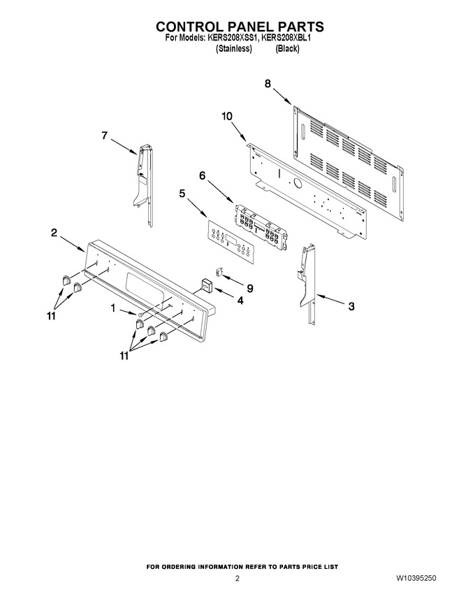 Diagram for KERS208XBL1