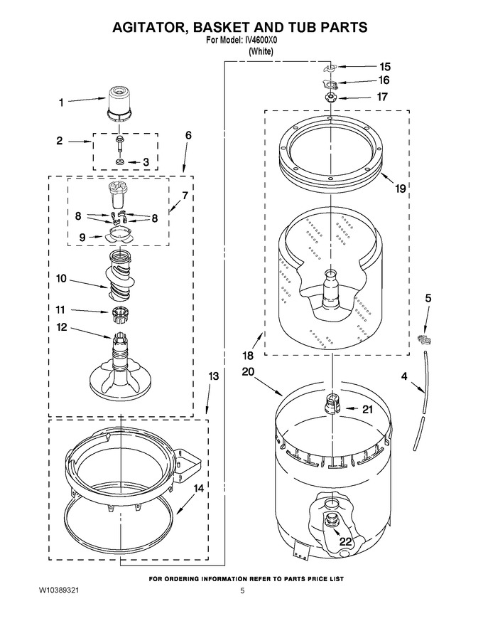Diagram for IV4600X0