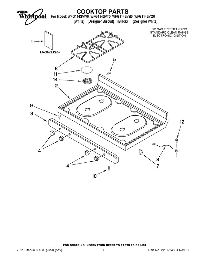 Diagram for WFG114SVW0