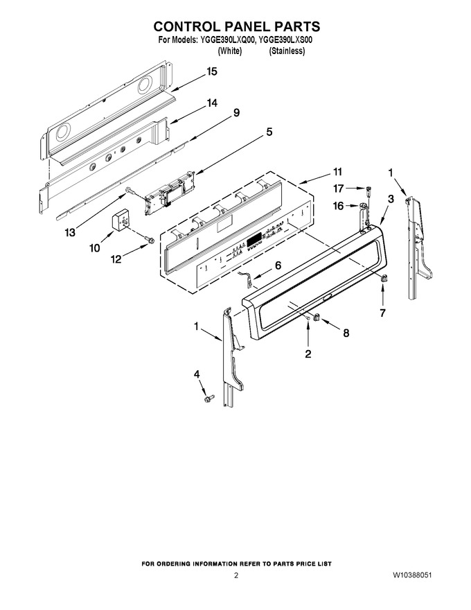 Diagram for YGGE390LXQ00