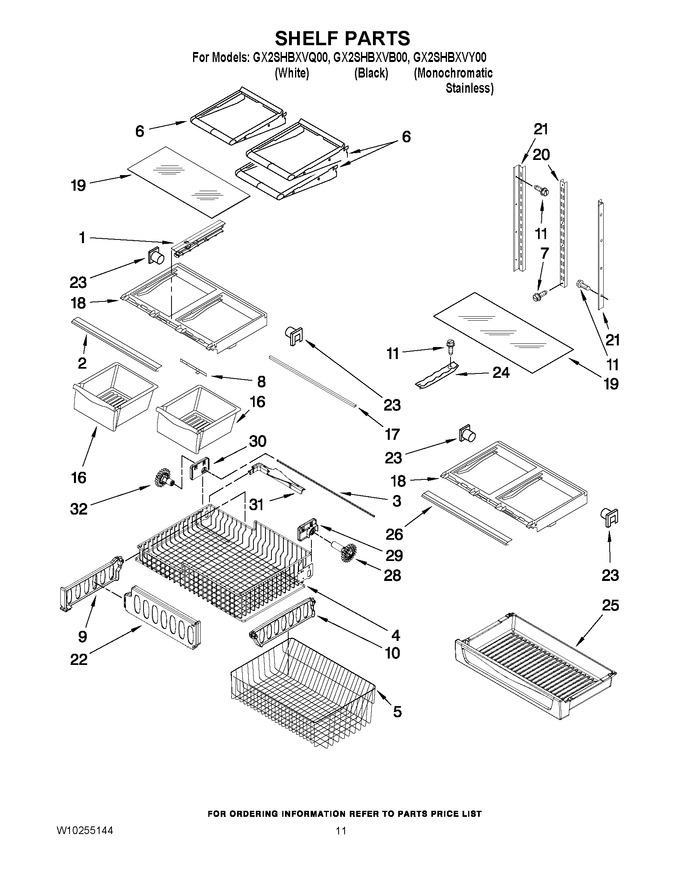 Diagram for GX2SHBXVB00