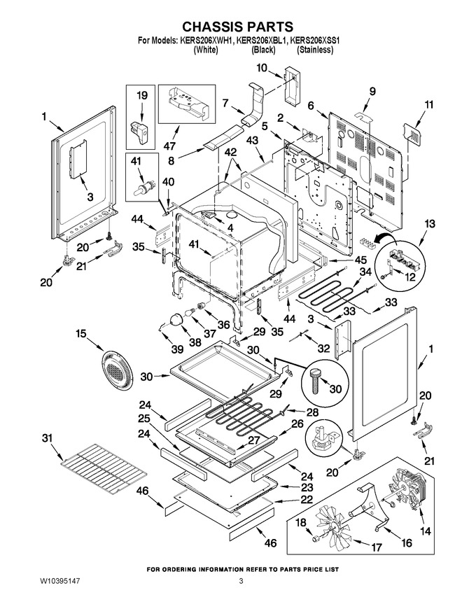 Diagram for KERS206XBL1