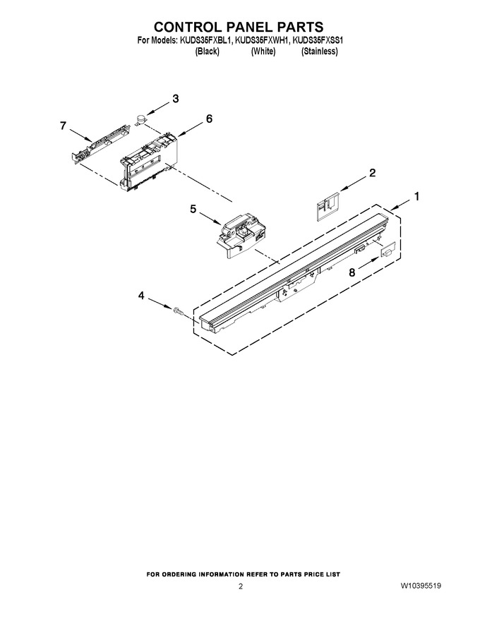 Diagram for KUDS35FXSS1
