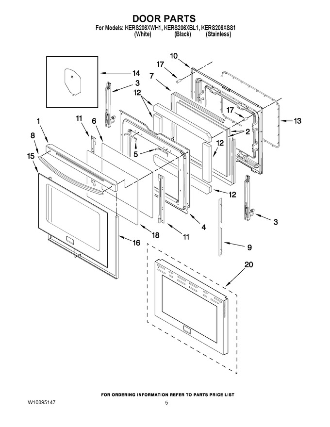 Diagram for KERS206XBL1