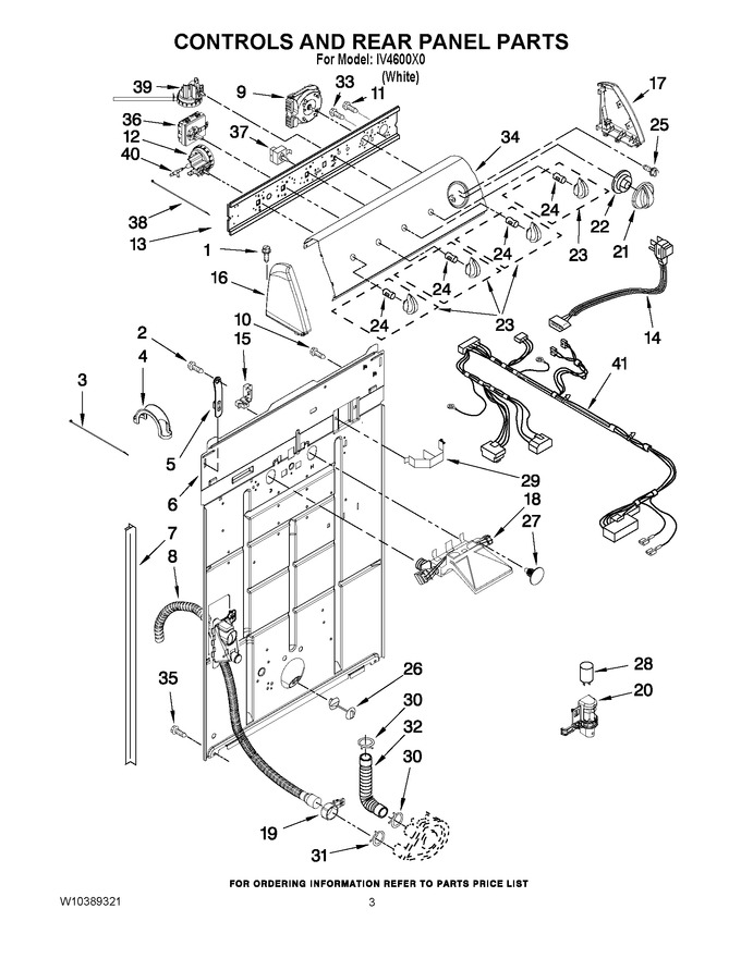 Diagram for IV4600X0