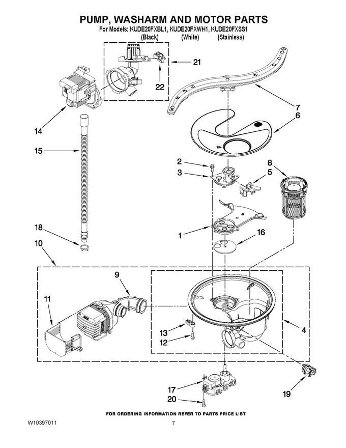 Diagram for KUDE20FXBL1