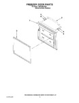Diagram for 07 - Freezer Door Parts