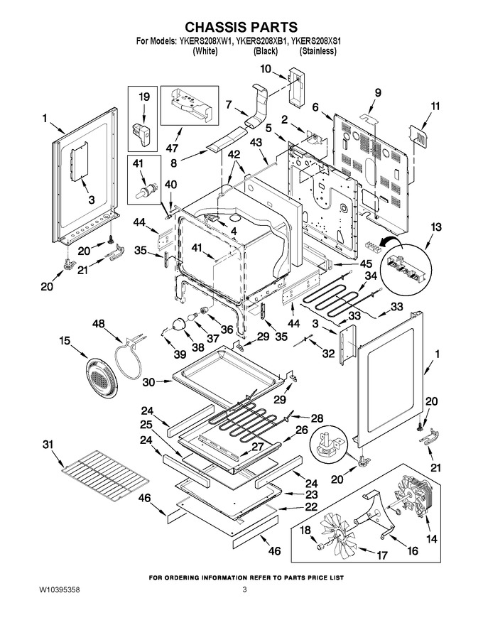Diagram for YKERS208XS1