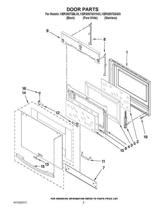 Diagram for KERS807SBL03