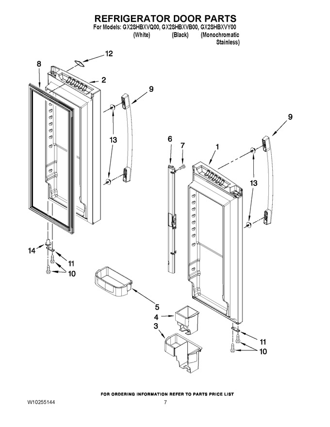 Diagram for GX2SHBXVQ00