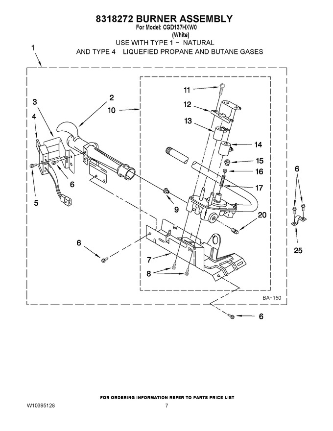 Diagram for CGD137HXW0