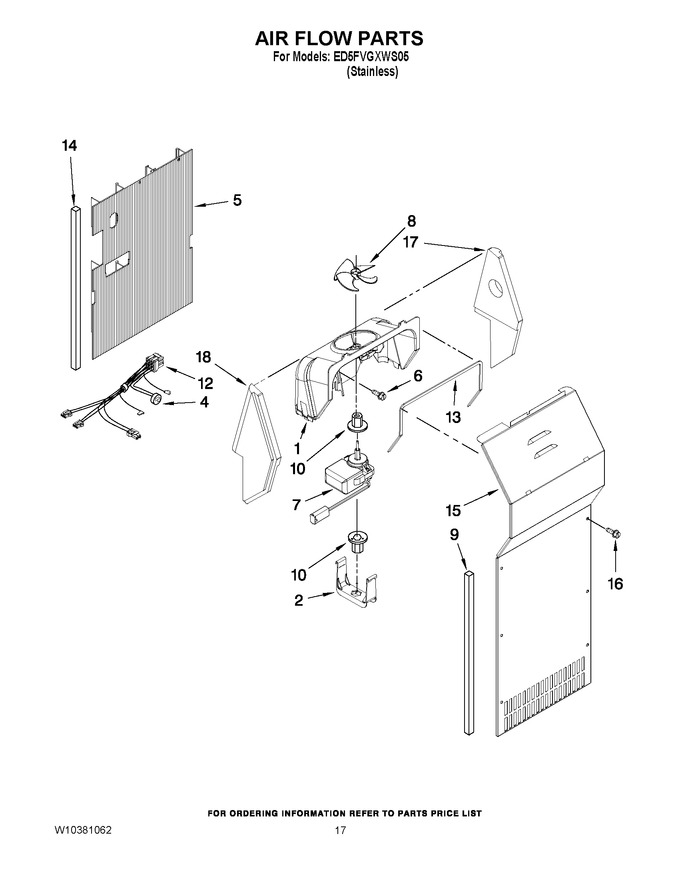 Diagram for ED5FVGXWS05