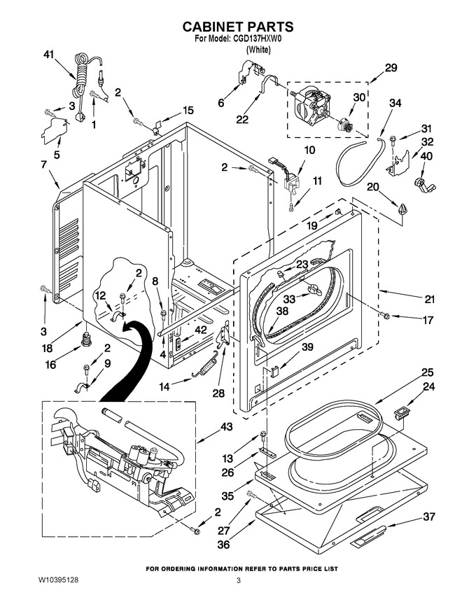 Diagram for CGD137HXW0