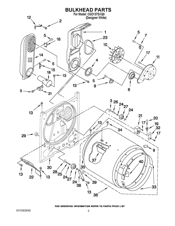 Diagram for CGD137SXQ0