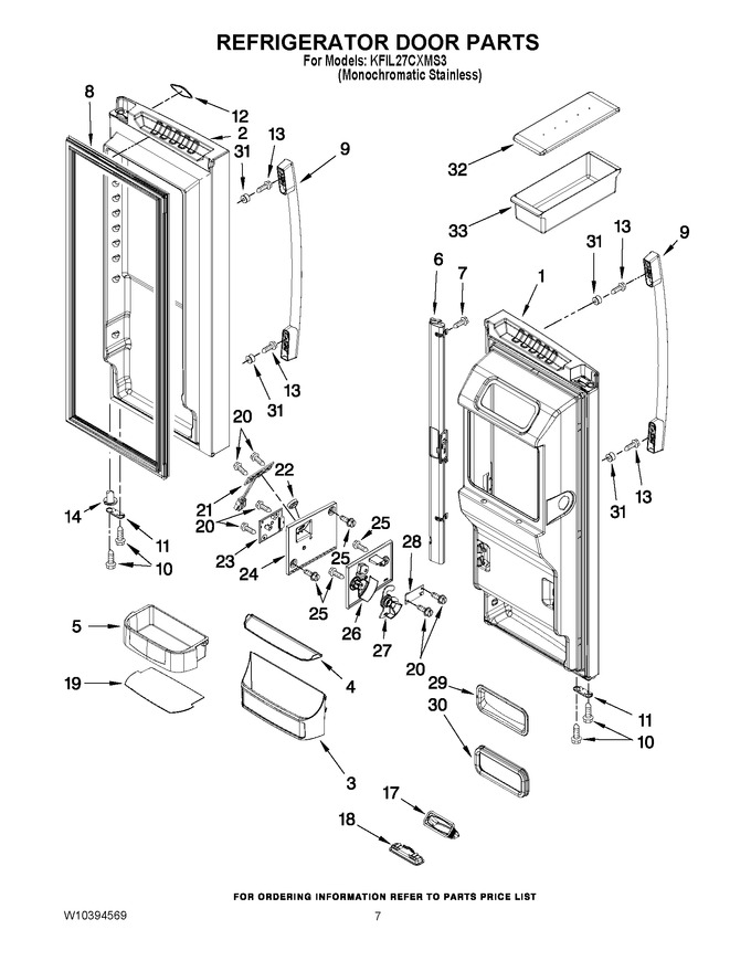 Diagram for KFIL27CXMS3