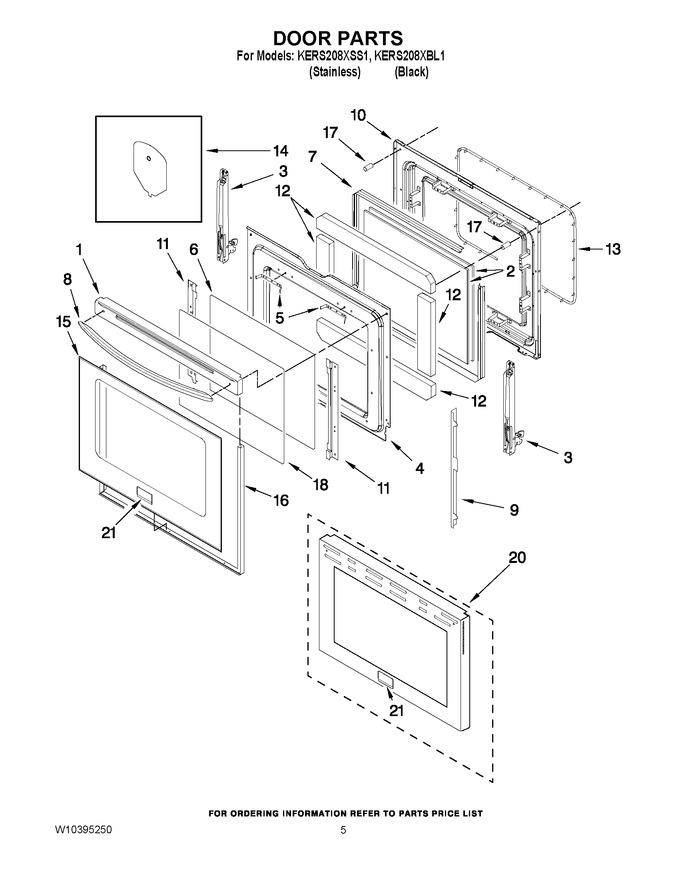 Diagram for KERS208XBL1