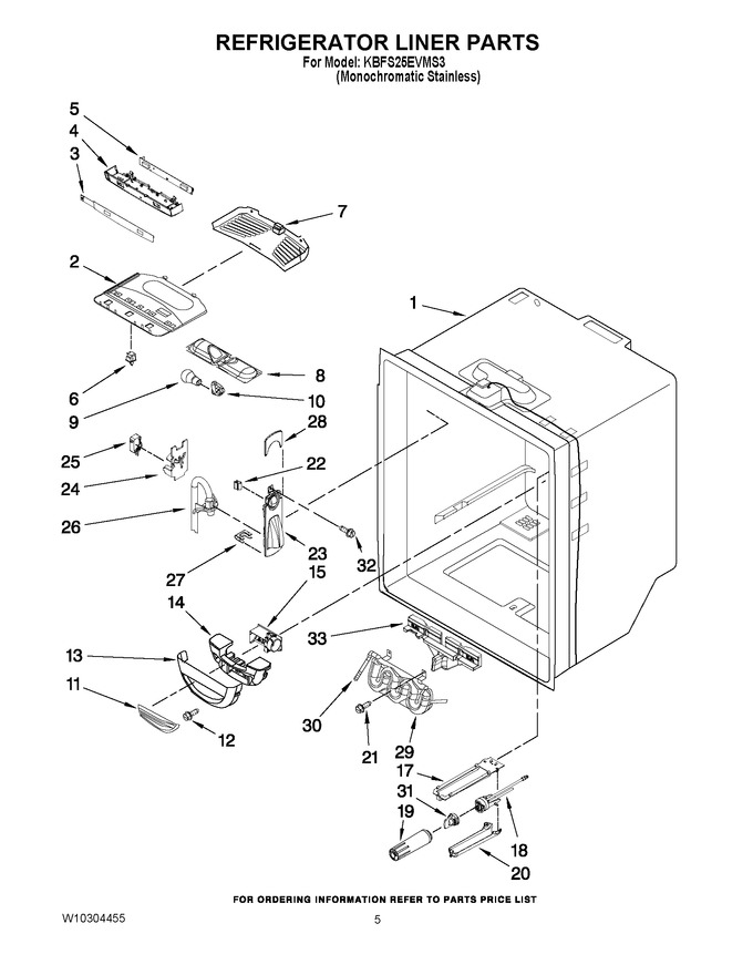Diagram for KBFS25EVMS3