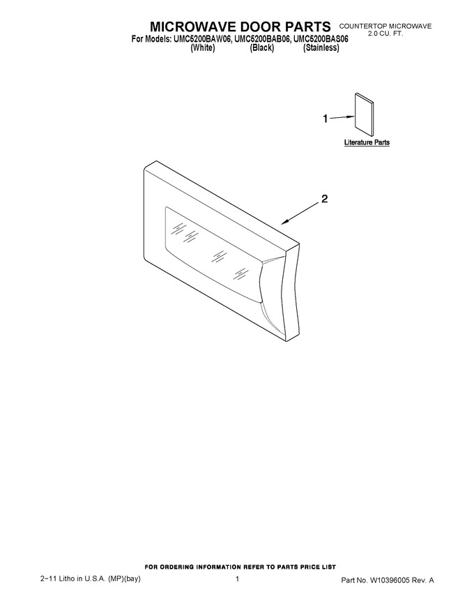 Diagram for UMC5200BAW06