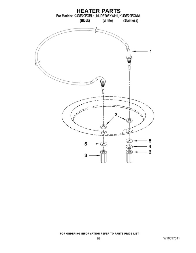 Diagram for KUDE20FXBL1