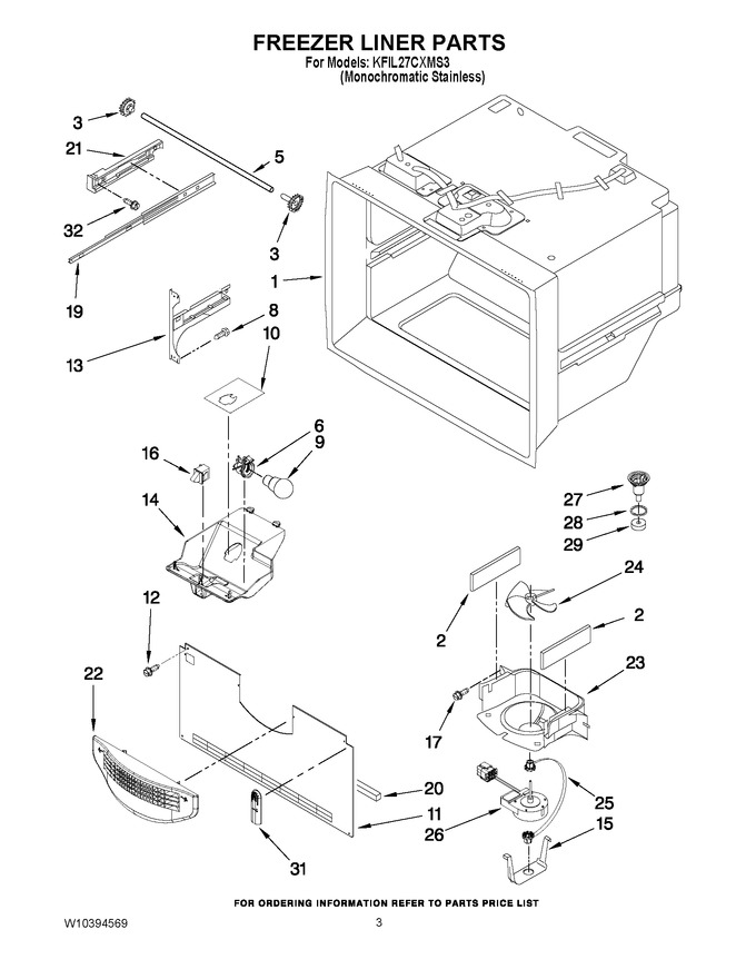 Diagram for KFIL27CXMS3