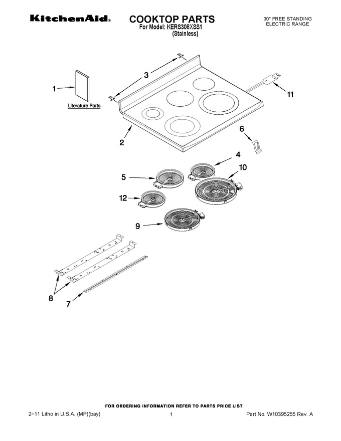 Diagram for KERS308XSS1