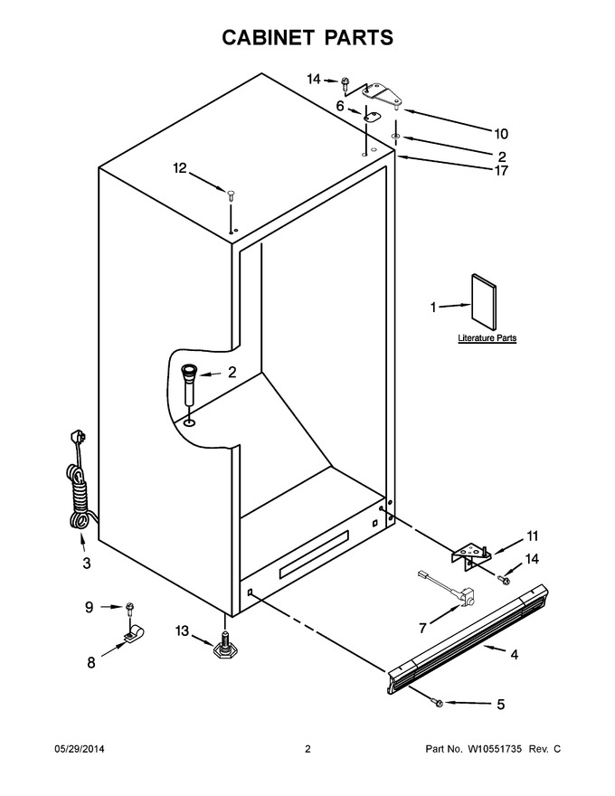 Diagram for EV201NZTQ03